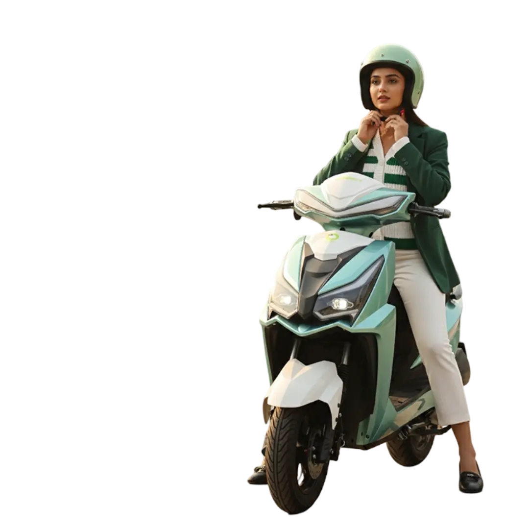 Scooter with extended warranty protection